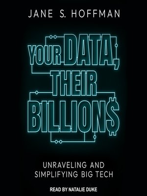 cover image of Your Data, Their Billions